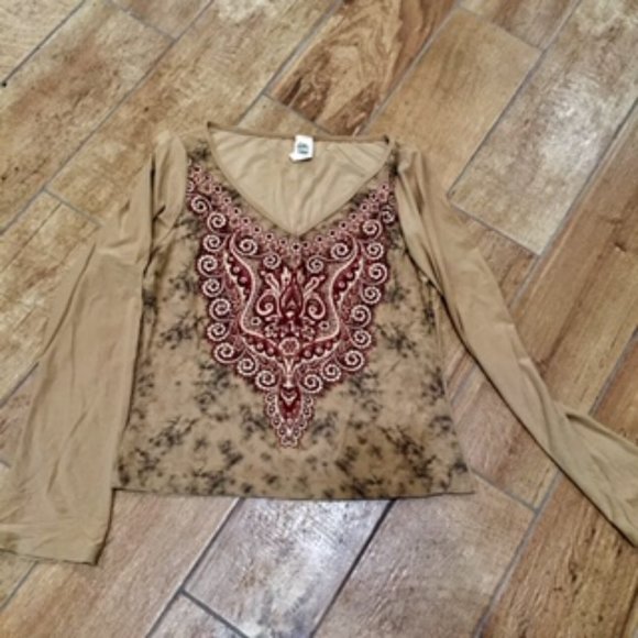 LONG SLEEVE TOP SIZE L - Picture 1 of 4